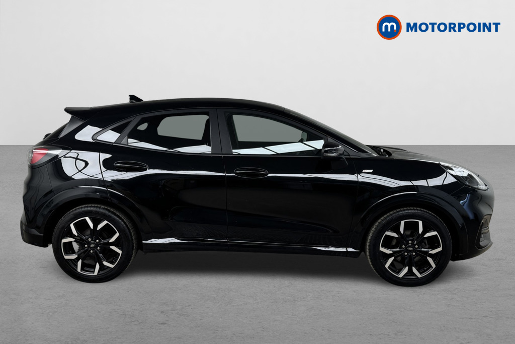Ford Puma St-Line X Manual Petrol-Electric Hybrid SUV - Stock Number (1547233) - Drivers side