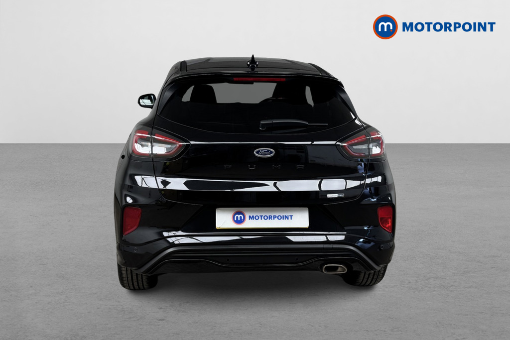 Ford Puma St-Line X Manual Petrol-Electric Hybrid SUV - Stock Number (1547233) - Rear bumper