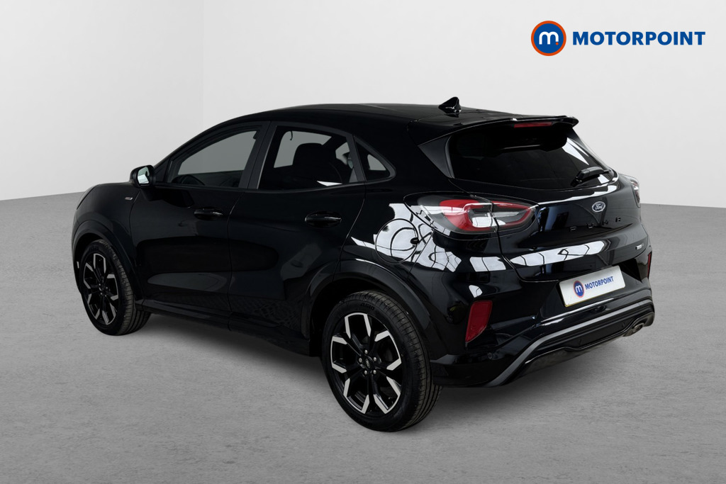 Ford Puma St-Line X Manual Petrol-Electric Hybrid SUV - Stock Number (1547233) - Passenger side rear corner