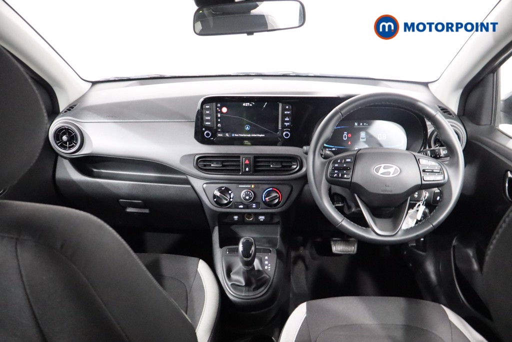 Hyundai I10 Advance Automatic Petrol Hatchback - Stock Number (1547253) - 1st supplementary image