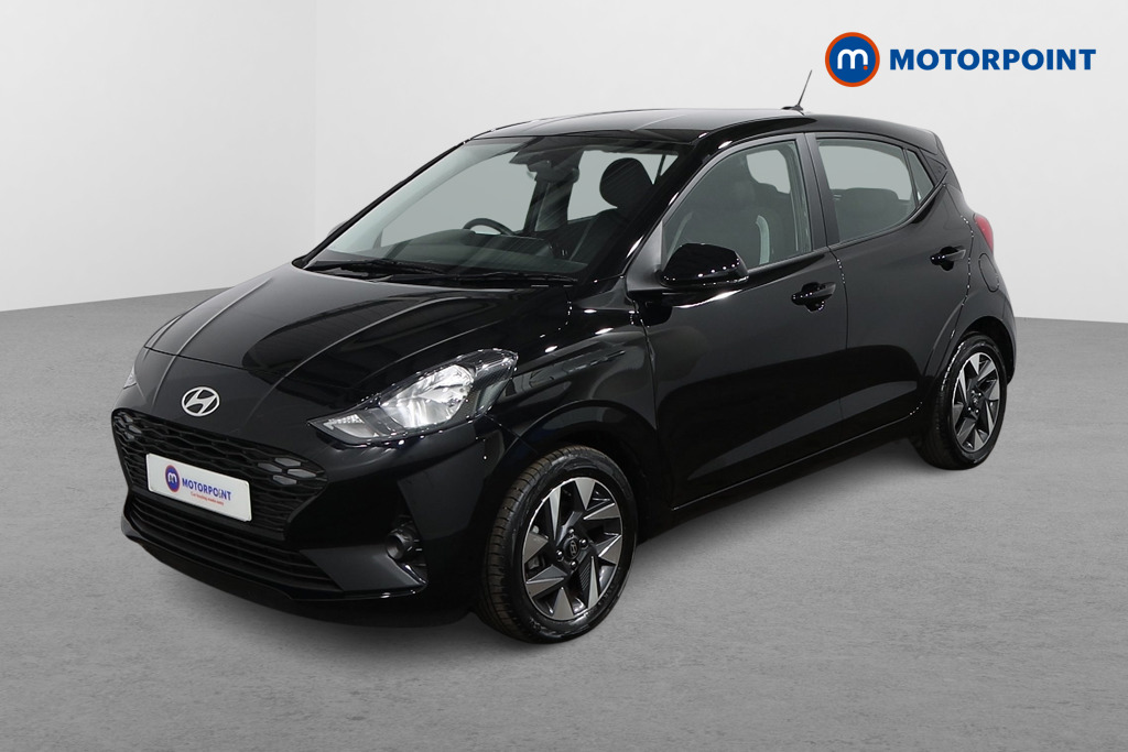 Hyundai I10 Advance Automatic Petrol Hatchback - Stock Number (1547253) - Passenger side front corner