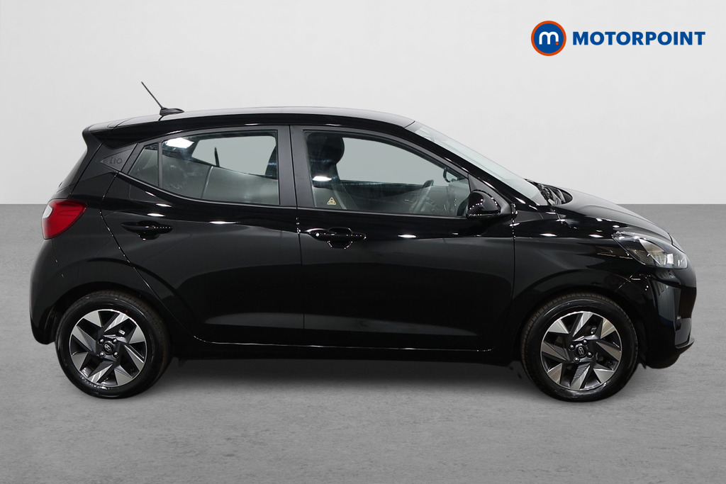 Hyundai I10 Advance Automatic Petrol Hatchback - Stock Number (1547253) - Drivers side
