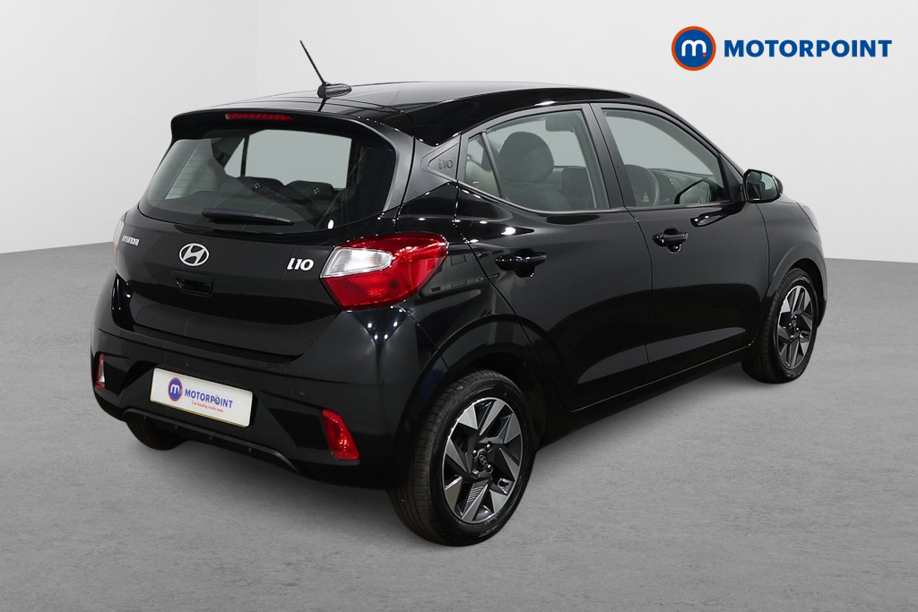 Hyundai I10 Advance Automatic Petrol Hatchback - Stock Number (1547253) - Drivers side rear corner