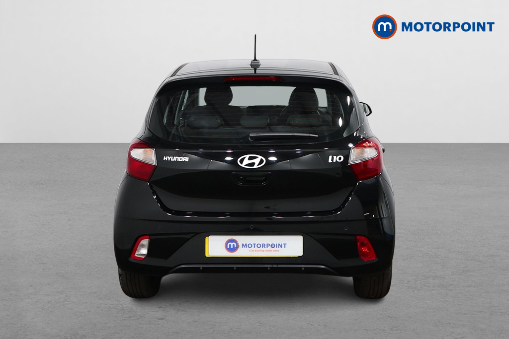 Hyundai I10 Advance Automatic Petrol Hatchback - Stock Number (1547253) - Rear bumper