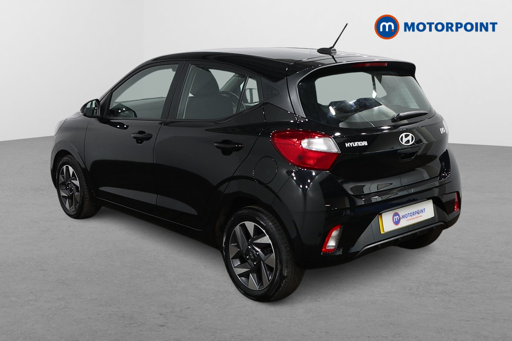 Hyundai I10 Advance Automatic Petrol Hatchback - Stock Number (1547253) - Passenger side rear corner