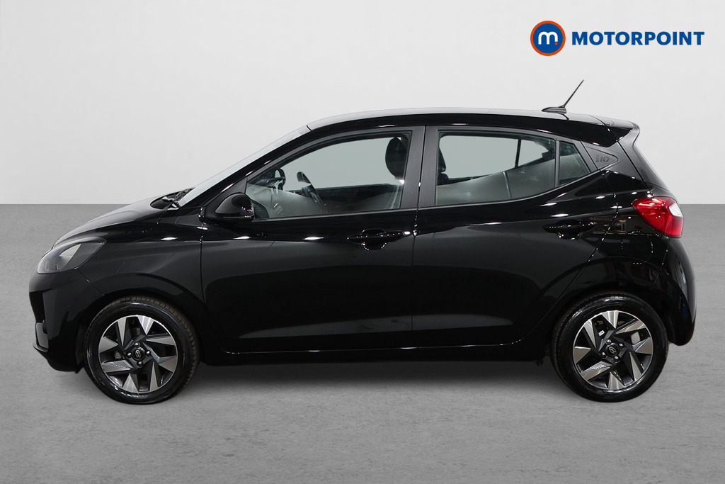 Hyundai I10 Advance Automatic Petrol Hatchback - Stock Number (1547253) - Passenger side
