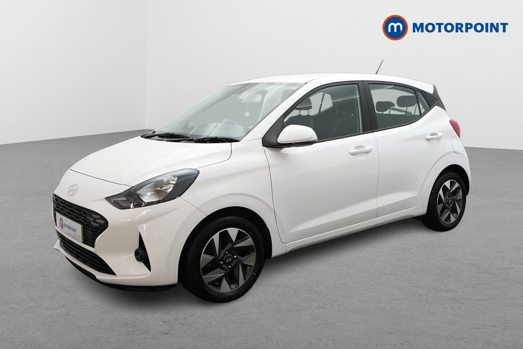 Hyundai I10 Advance Automatic Petrol Hatchback - Stock Number (1547262) - Passenger side front corner