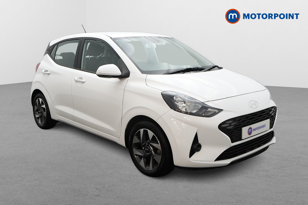 Hyundai I10 Advance Automatic Petrol Hatchback - Stock Number (1547262) - Drivers side front corner