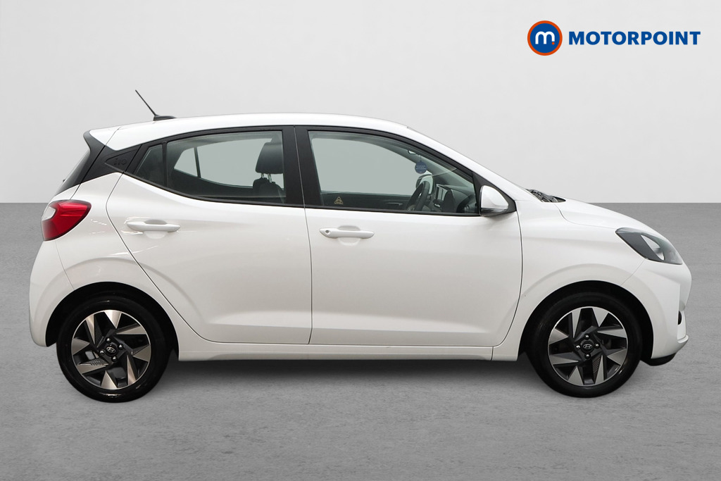 Hyundai I10 Advance Automatic Petrol Hatchback - Stock Number (1547262) - Drivers side