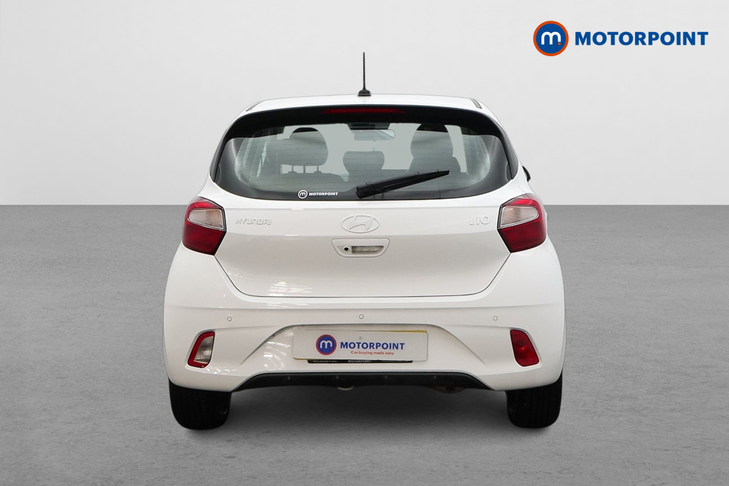 Hyundai I10 Advance Automatic Petrol Hatchback - Stock Number (1547262) - Rear bumper