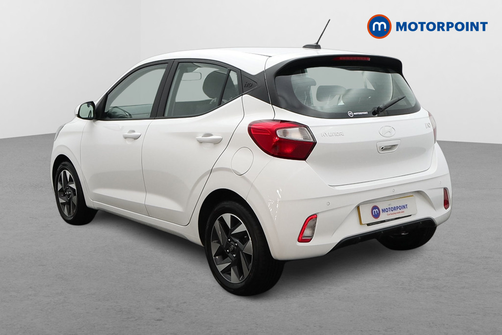 Hyundai I10 Advance Automatic Petrol Hatchback - Stock Number (1547262) - Passenger side rear corner