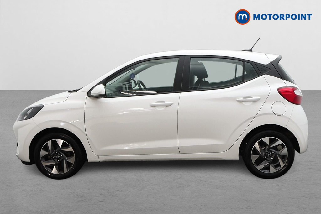 Hyundai I10 Advance Automatic Petrol Hatchback - Stock Number (1547262) - Passenger side