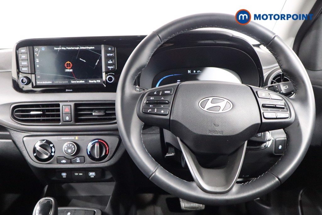 Hyundai I10 Advance Automatic Petrol Hatchback - Stock Number (1547264) - 3rd supplementary image