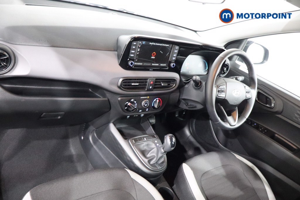 Hyundai I10 Advance Automatic Petrol Hatchback - Stock Number (1547264) - 1st supplementary image