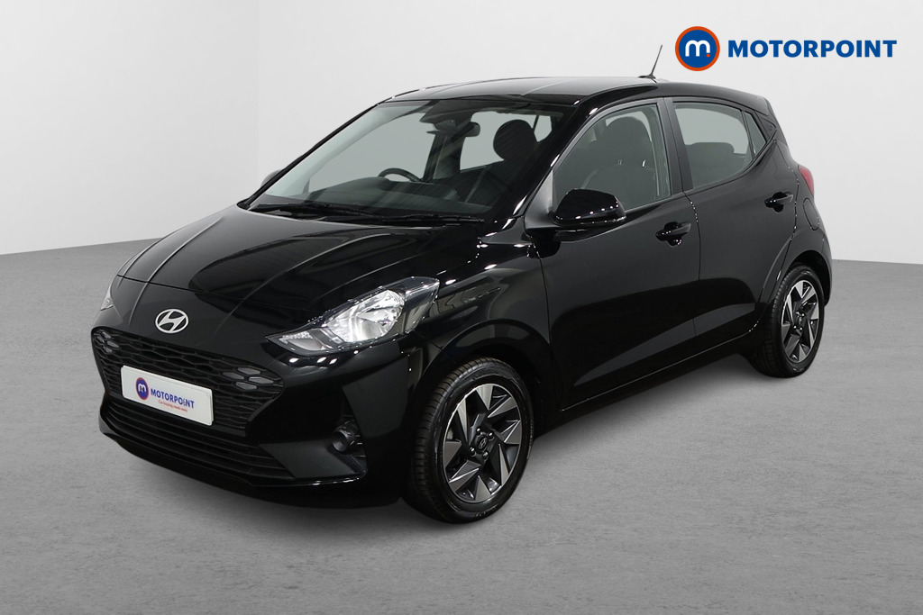 Hyundai I10 Advance Automatic Petrol Hatchback - Stock Number (1547264) - Passenger side front corner