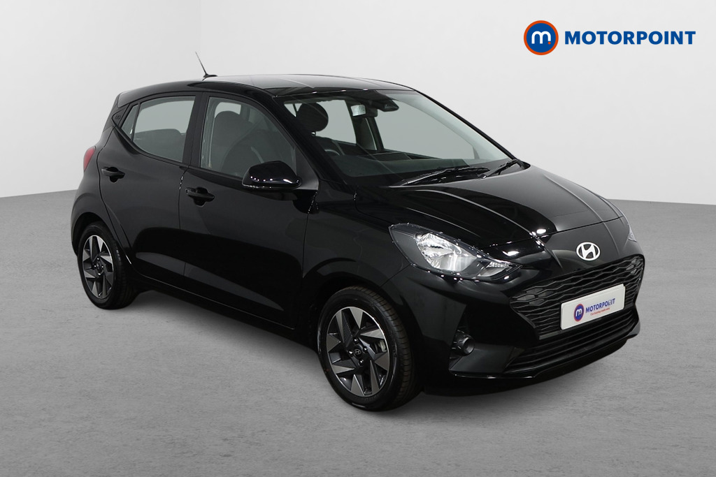 Hyundai I10 Advance Automatic Petrol Hatchback - Stock Number (1547264) - Drivers side front corner