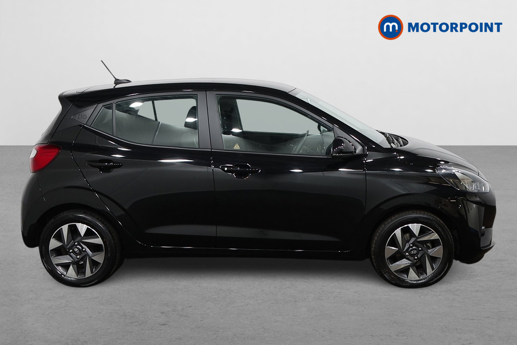 Hyundai I10 Advance Automatic Petrol Hatchback - Stock Number (1547264) - Drivers side
