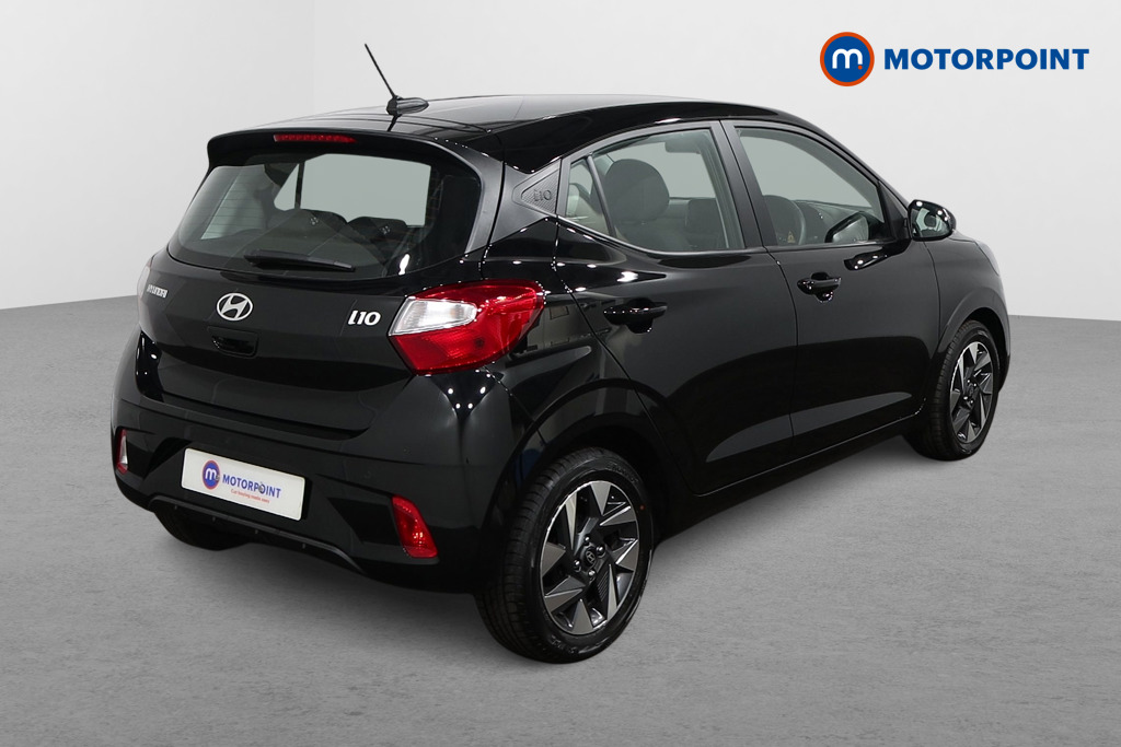 Hyundai I10 Advance Automatic Petrol Hatchback - Stock Number (1547264) - Drivers side rear corner