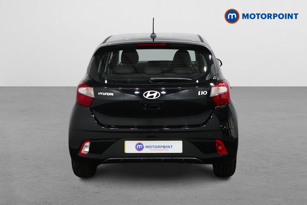 Hyundai I10 Advance Automatic Petrol Hatchback - Stock Number (1547264) - Rear bumper