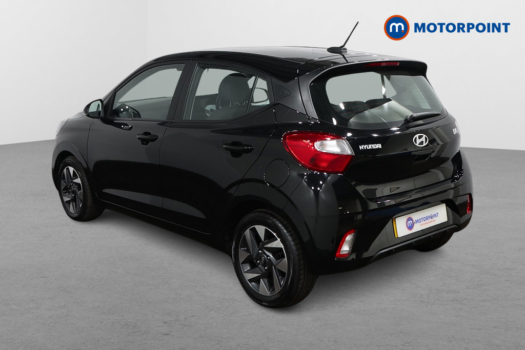 Hyundai I10 Advance Automatic Petrol Hatchback - Stock Number (1547264) - Passenger side rear corner