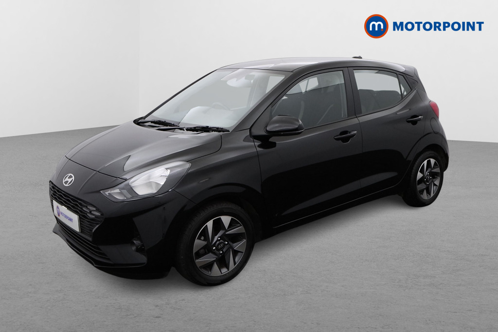Hyundai I10 Advance Automatic Petrol Hatchback - Stock Number (1547270) - Passenger side front corner