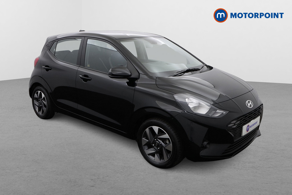 Hyundai I10 Advance Automatic Petrol Hatchback - Stock Number (1547270) - Drivers side front corner