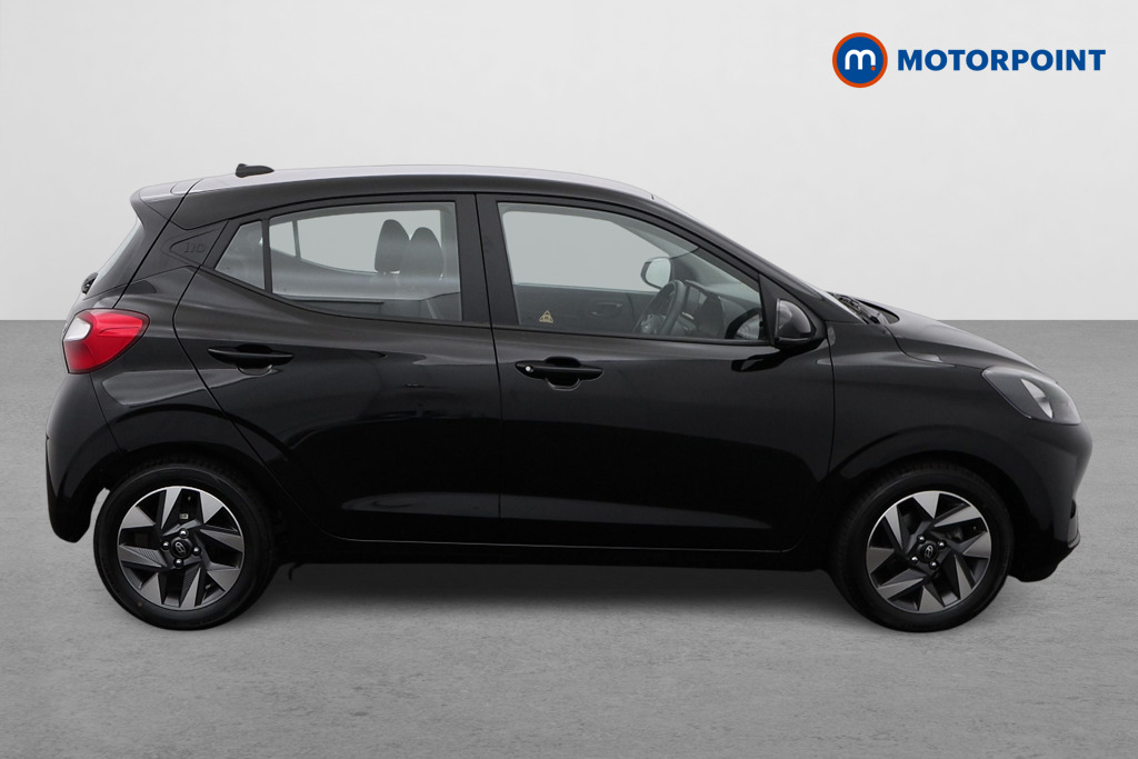 Hyundai I10 Advance Automatic Petrol Hatchback - Stock Number (1547270) - Drivers side