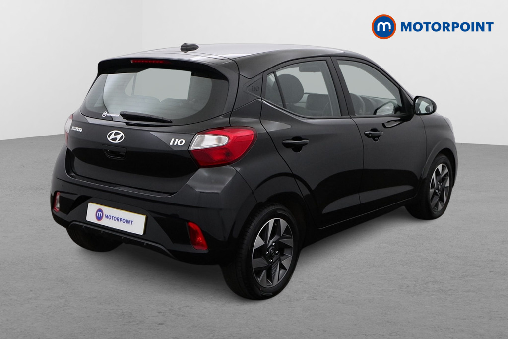 Hyundai I10 Advance Automatic Petrol Hatchback - Stock Number (1547270) - Drivers side rear corner