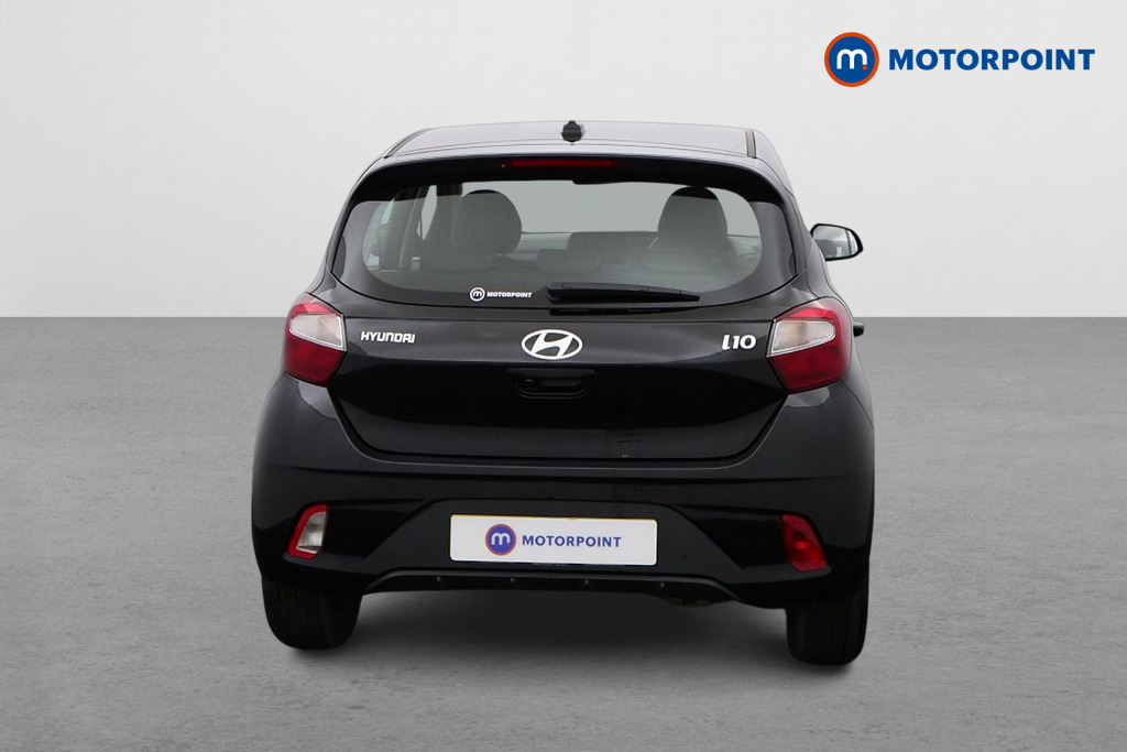 Hyundai I10 Advance Automatic Petrol Hatchback - Stock Number (1547270) - Rear bumper