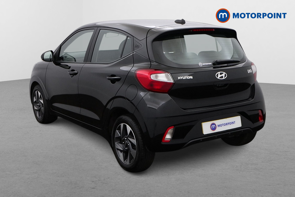 Hyundai I10 Advance Automatic Petrol Hatchback - Stock Number (1547270) - Passenger side rear corner