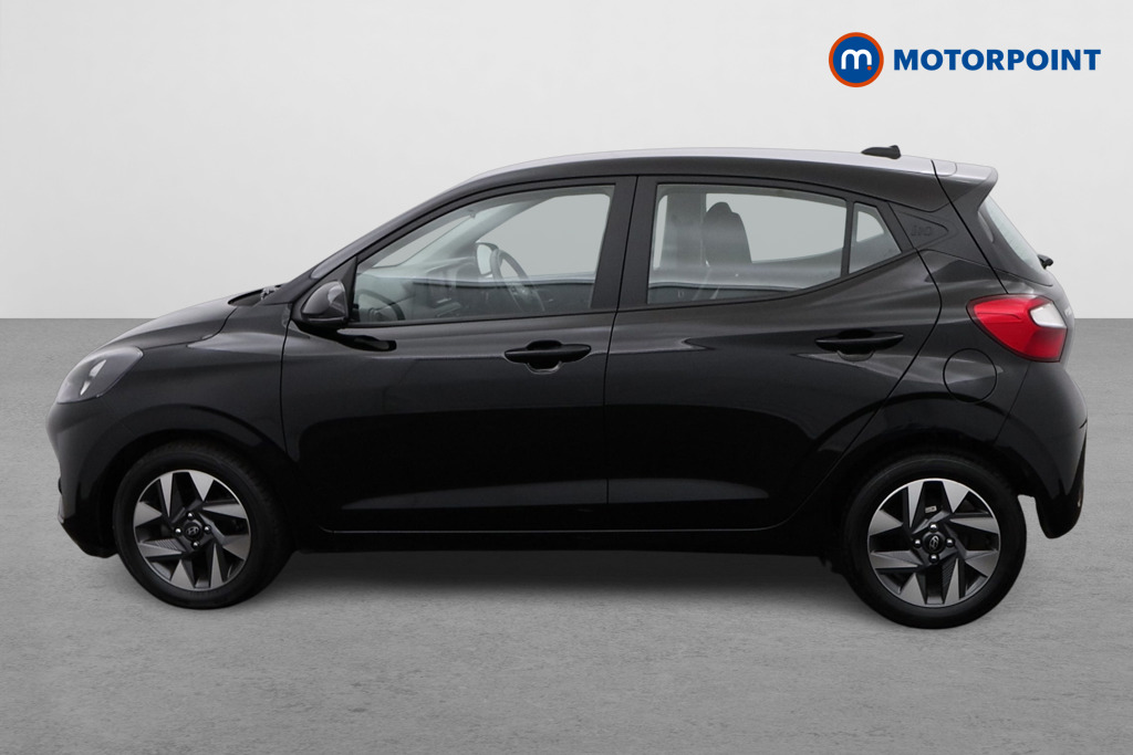Hyundai I10 Advance Automatic Petrol Hatchback - Stock Number (1547270) - Passenger side