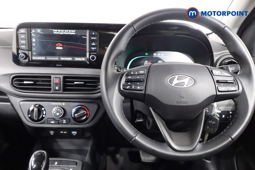 Hyundai I10 Advance Automatic Petrol Hatchback - Stock Number (1547274) - 3rd supplementary image