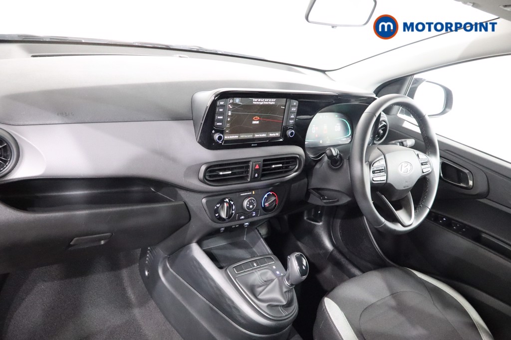 Hyundai I10 Advance Automatic Petrol Hatchback - Stock Number (1547274) - 1st supplementary image