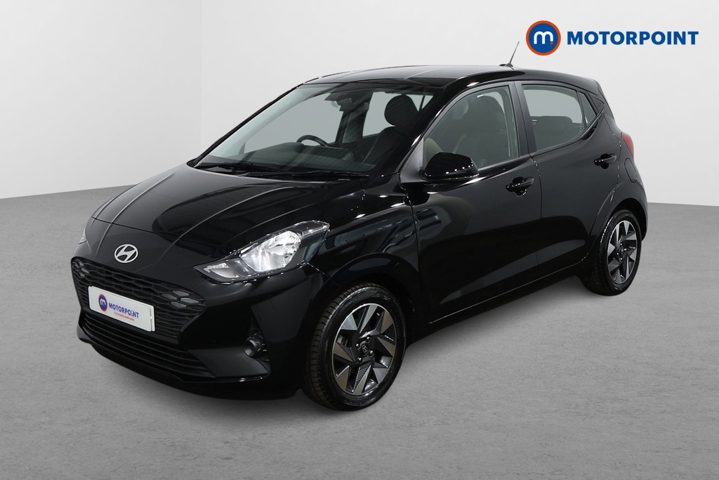 Hyundai I10 Advance Automatic Petrol Hatchback - Stock Number (1547274) - Passenger side front corner