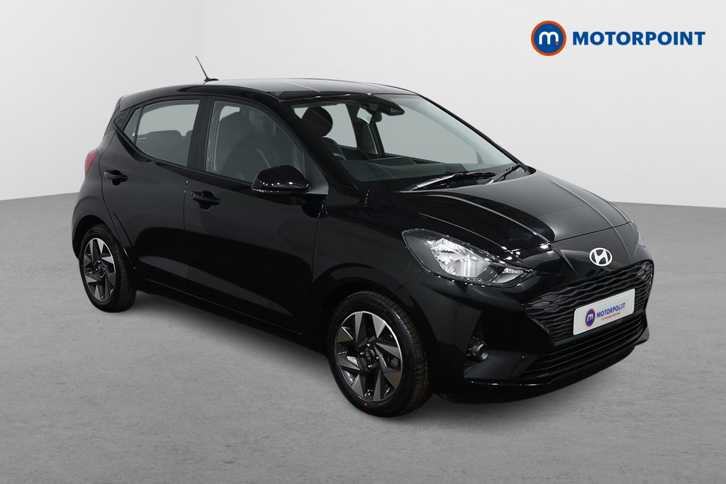 Hyundai I10 Advance Automatic Petrol Hatchback - Stock Number (1547274) - Drivers side front corner