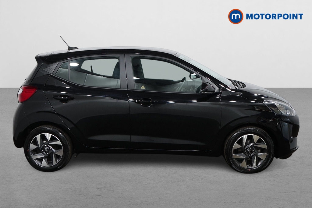 Hyundai I10 Advance Automatic Petrol Hatchback - Stock Number (1547274) - Drivers side