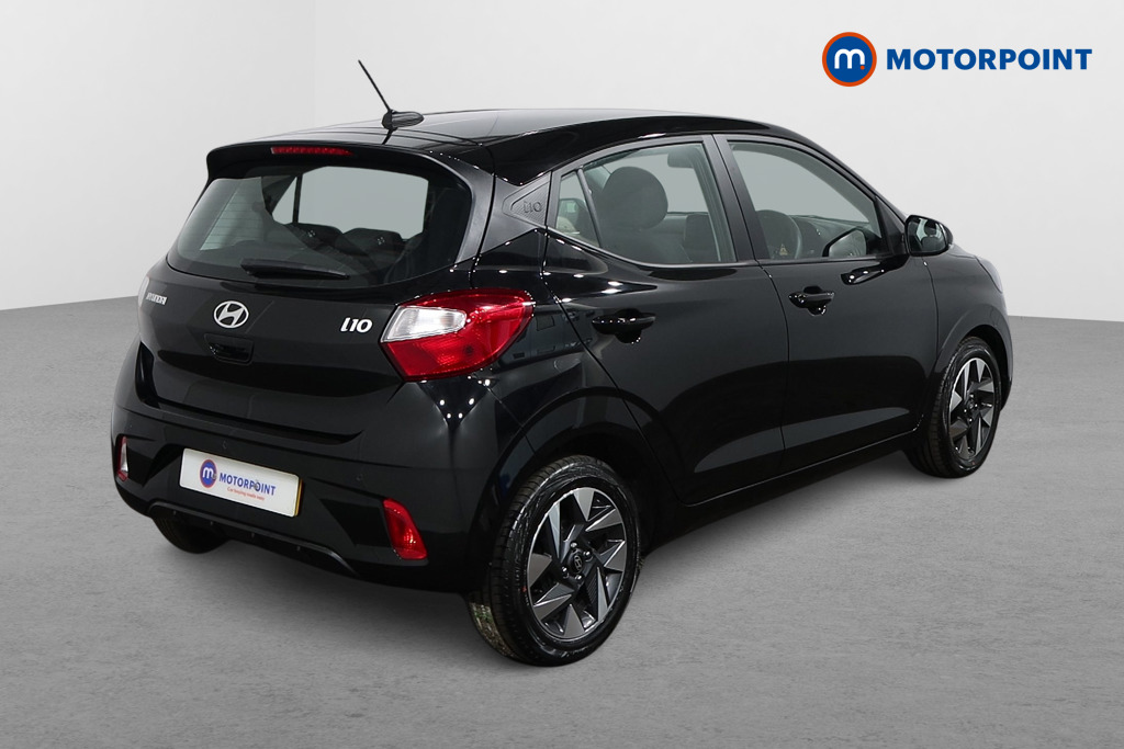 Hyundai I10 Advance Automatic Petrol Hatchback - Stock Number (1547274) - Drivers side rear corner
