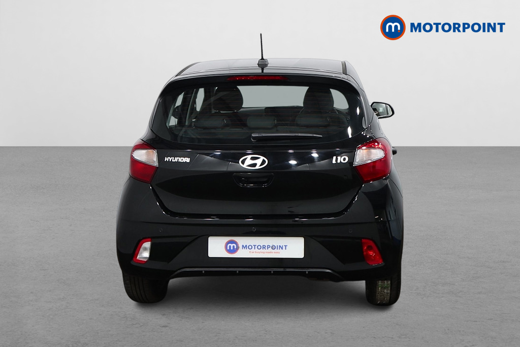 Hyundai I10 Advance Automatic Petrol Hatchback - Stock Number (1547274) - Rear bumper