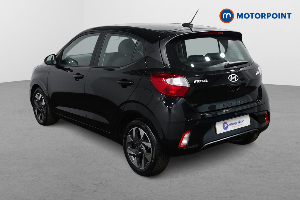 Hyundai I10 Advance Automatic Petrol Hatchback - Stock Number (1547274) - Passenger side rear corner