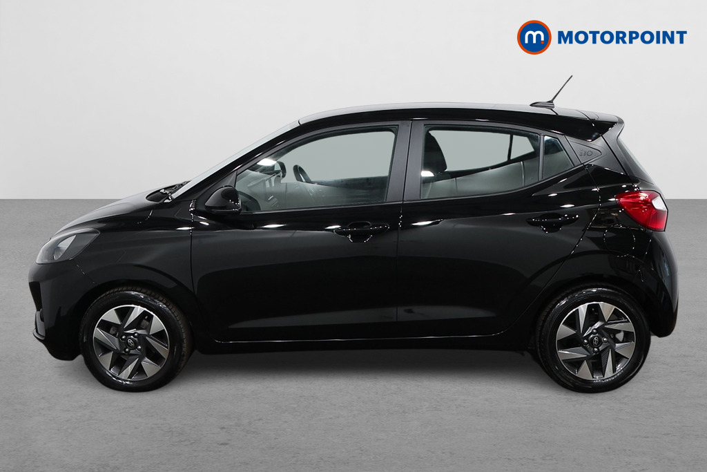 Hyundai I10 Advance Automatic Petrol Hatchback - Stock Number (1547274) - Passenger side