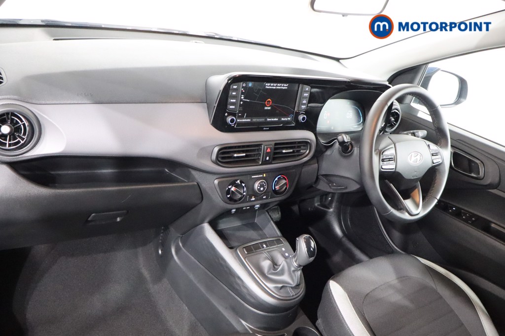 Hyundai I10 Advance Automatic Petrol Hatchback - Stock Number (1547277) - 1st supplementary image