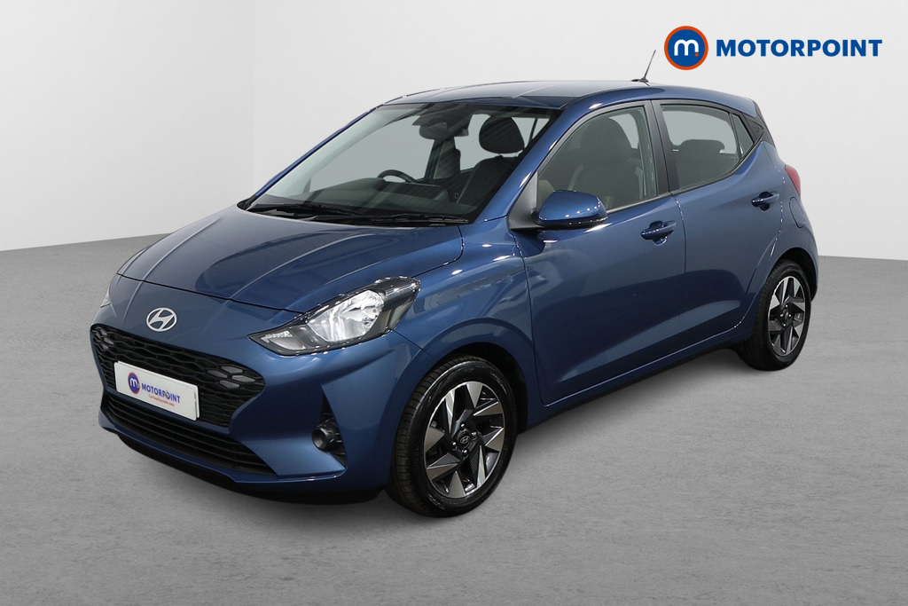 Hyundai I10 Advance Automatic Petrol Hatchback - Stock Number (1547277) - Passenger side front corner