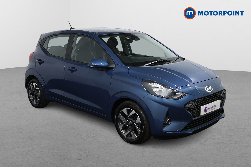 Hyundai I10 Advance Automatic Petrol Hatchback - Stock Number (1547277) - Drivers side front corner