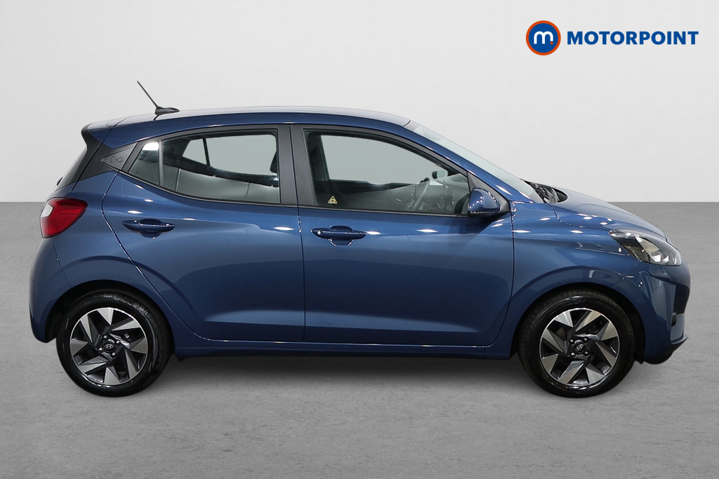 Hyundai I10 Advance Automatic Petrol Hatchback - Stock Number (1547277) - Drivers side