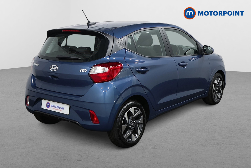 Hyundai I10 Advance Automatic Petrol Hatchback - Stock Number (1547277) - Drivers side rear corner