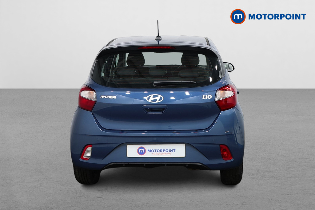 Hyundai I10 Advance Automatic Petrol Hatchback - Stock Number (1547277) - Rear bumper