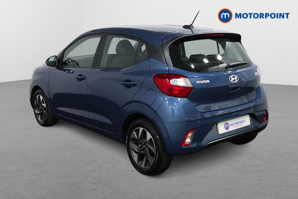 Hyundai I10 Advance Automatic Petrol Hatchback - Stock Number (1547277) - Passenger side rear corner