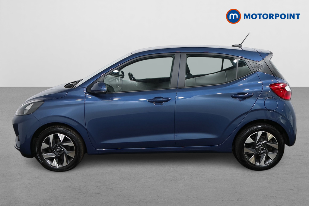 Hyundai I10 Advance Automatic Petrol Hatchback - Stock Number (1547277) - Passenger side