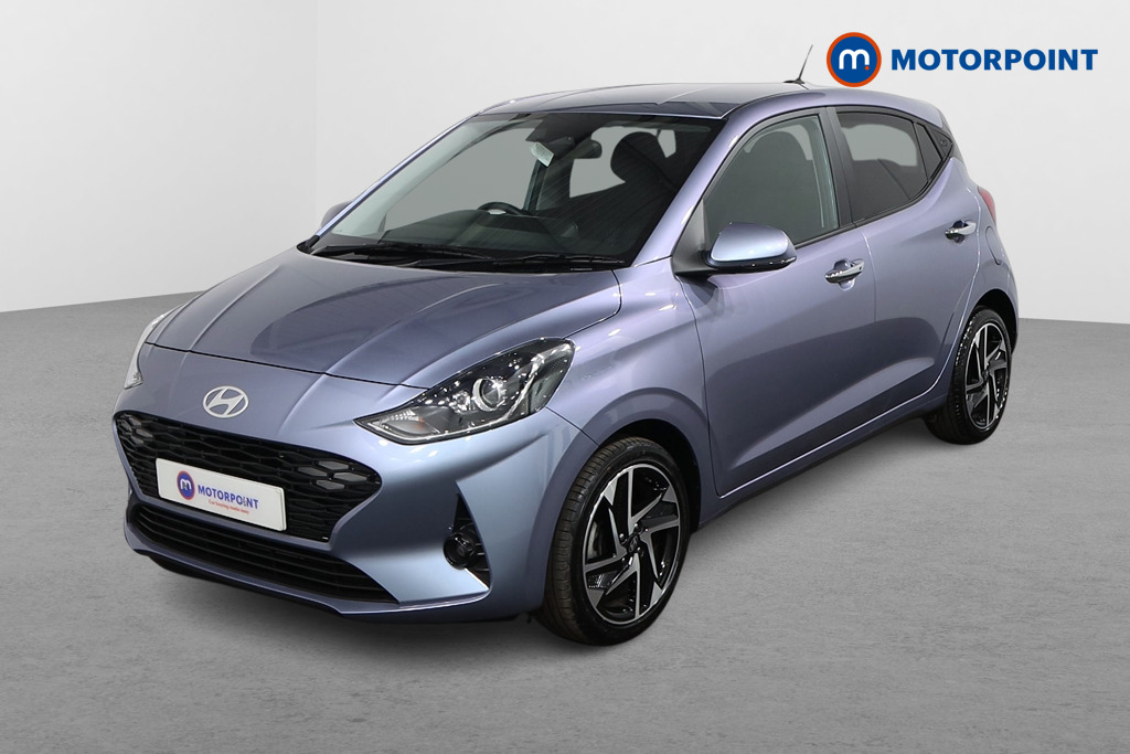 Hyundai I10 Premium Automatic Petrol Hatchback - Stock Number (1547310) - Passenger side front corner