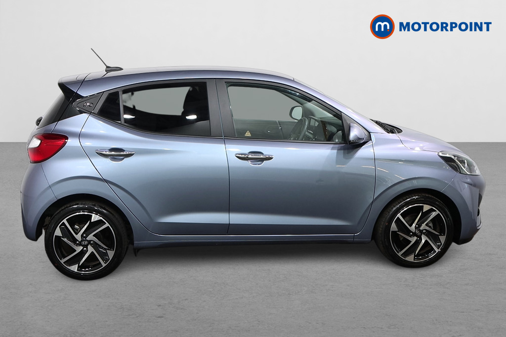 Hyundai I10 Premium Automatic Petrol Hatchback - Stock Number (1547310) - Drivers side